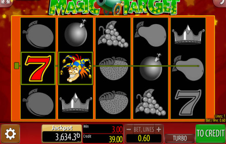 Zagraj w Automaty Hazardowe Magic Target przez internet