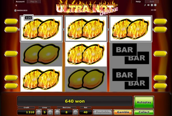 Sizzling hot deluxe online, free play