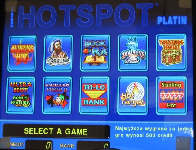 gry hot slot za darmo