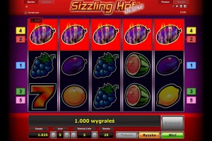 Sizzling Hot Deluxe Darmowy Automat Sizzling Hot Online