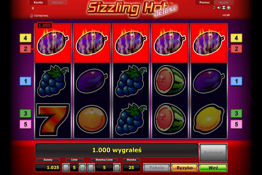 Sizzling Hot Demo Download