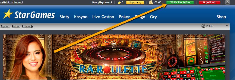 Stargames Jak Wplacic Pieniadze Stargames Jak Wplacic Pieniadze