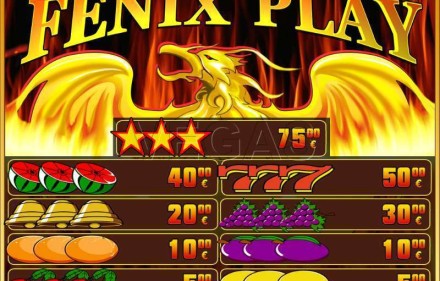 automat black horse fenix play