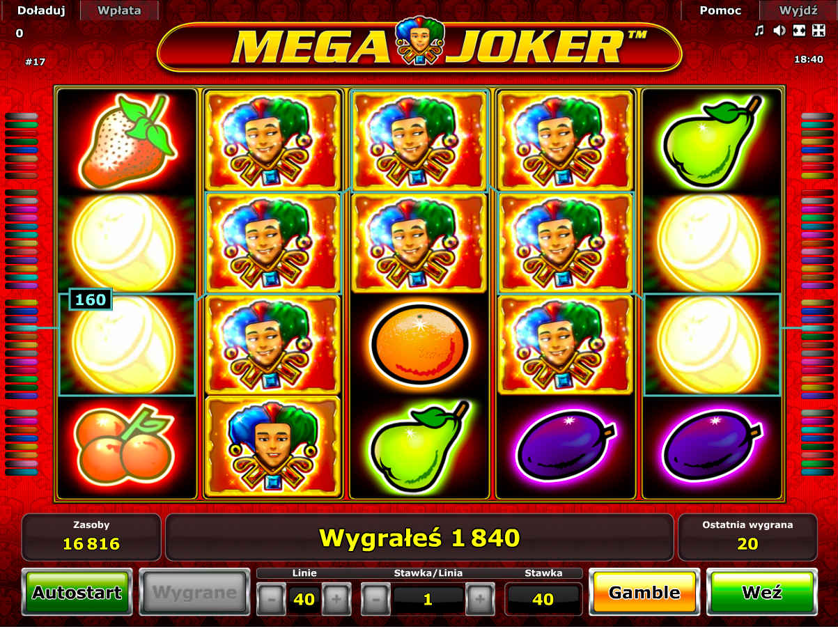 Mega Joker Casino