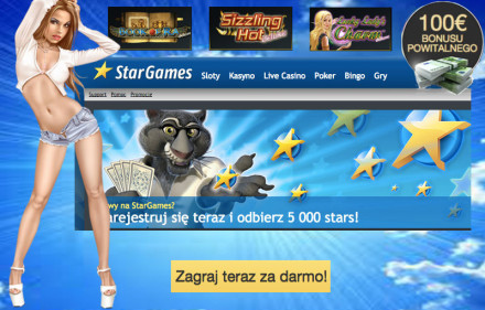 Kod Bonusowy Stargames