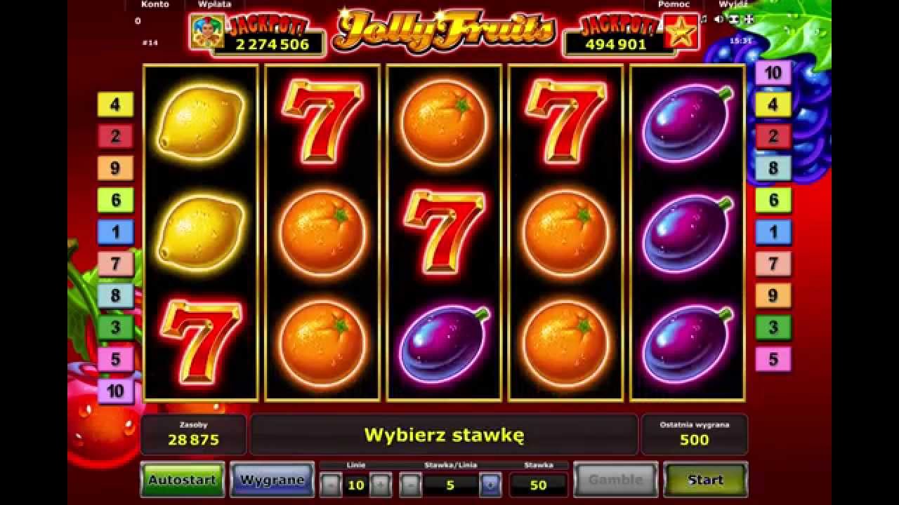 Casino gry online za darmo