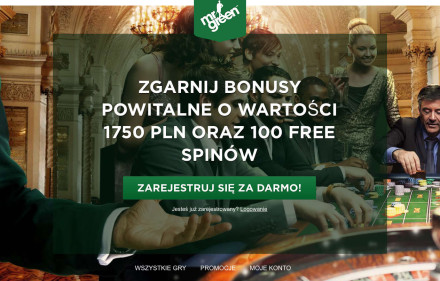 Odwiedź kasyno Mr Green
