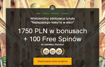 Graj w najlepszym kasynie online