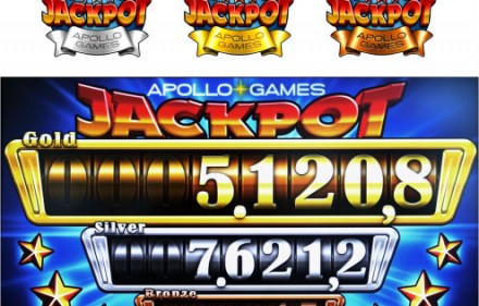 Automaty hazardowe Apollo Games - symulatory maszyn do gry jednoręki bandyta