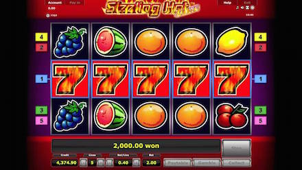 Sizzling Phoenix Slot Machine