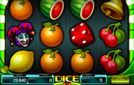 Gra Jednoręki Bandyta Dice 81 od Apollo Games