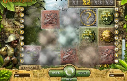 Graj online na automacie hazardowym Gonzo's Quest