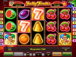 Zagraj na automacie do gry Hotspot Jolly Fruits