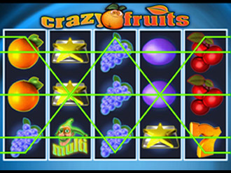 Crazy Fruits slot machine online
