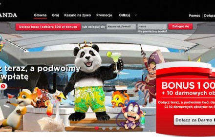 Odbierz ekskluzywny bonus na start i poznaj opinie o Royal Panda Casino