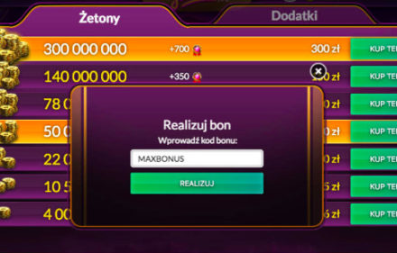 Kod Bonu Jackpot.pl - 3,25 mln żetonów za darmo bez depozytu na start