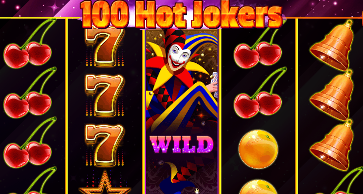 100 hot jokers slot
