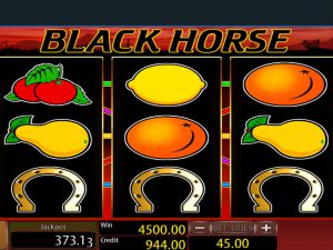 Automat Black Horse online gra za darmo