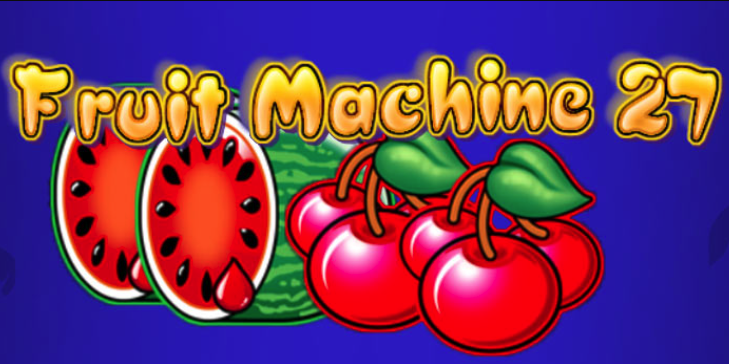 fruit machine 27 online