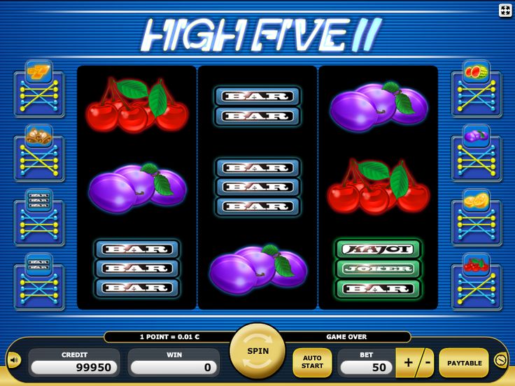 high five automaty do gier