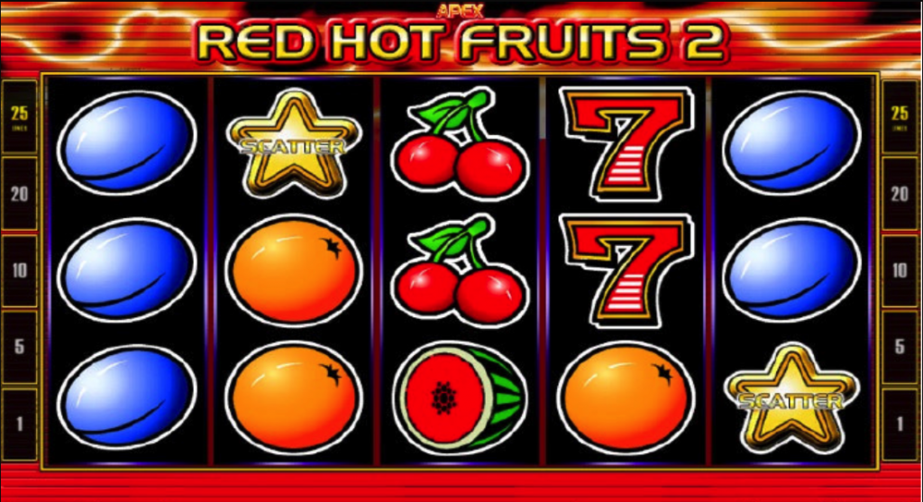 red hot fruits 2 apex online