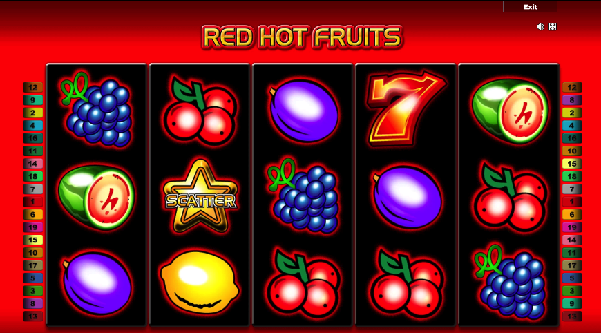 red hot fruits online apex