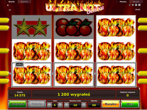 Ultra Hot online automaty owocówki za darmo bez logowania