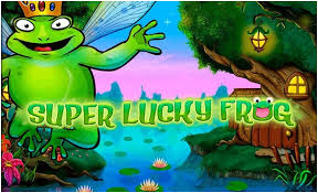 super lucky frog gra online