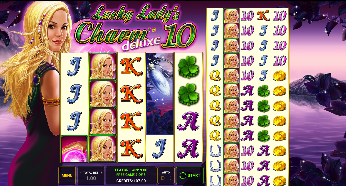 Lucky Ladys Charm Deluxe 10