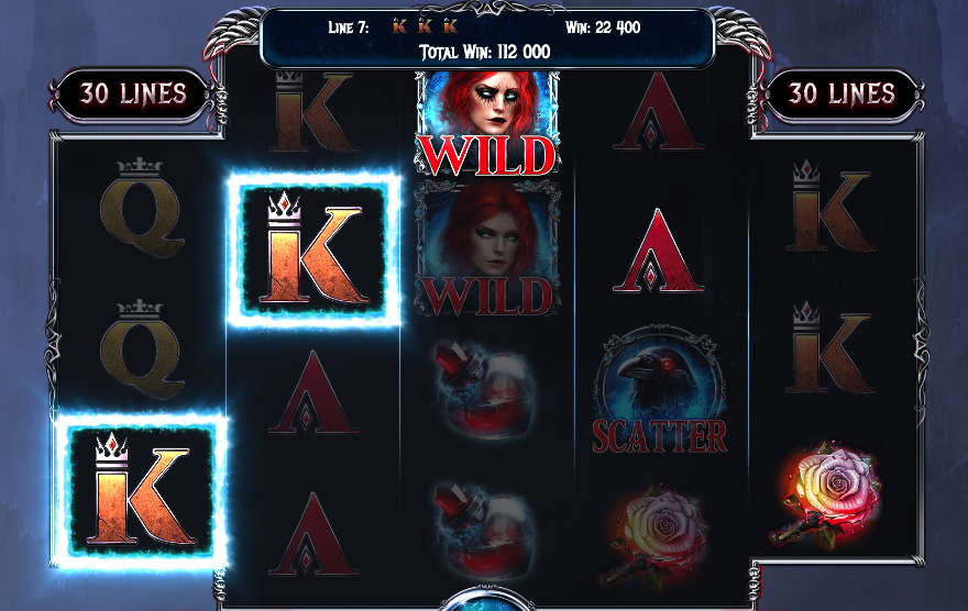 dark reels slot