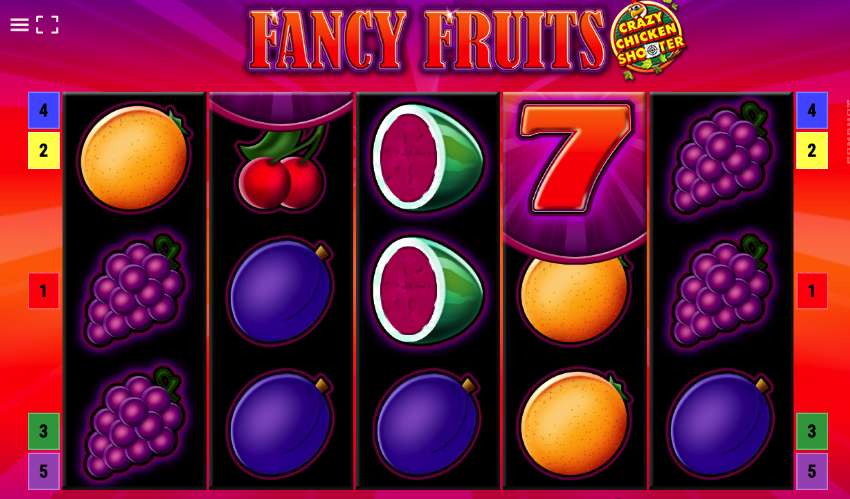 fancy fruits slot