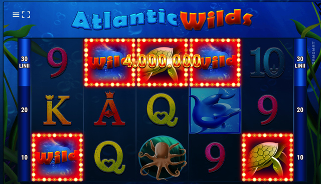 Atlantic Wilds slot online
