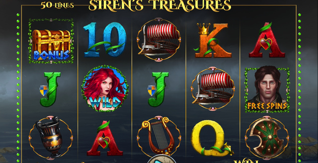 Sirens Treasure slot online