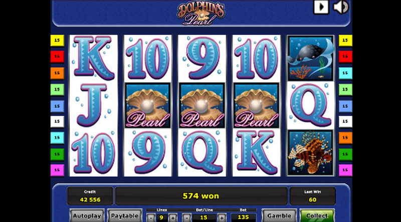 dolphins pearl free slot spins
